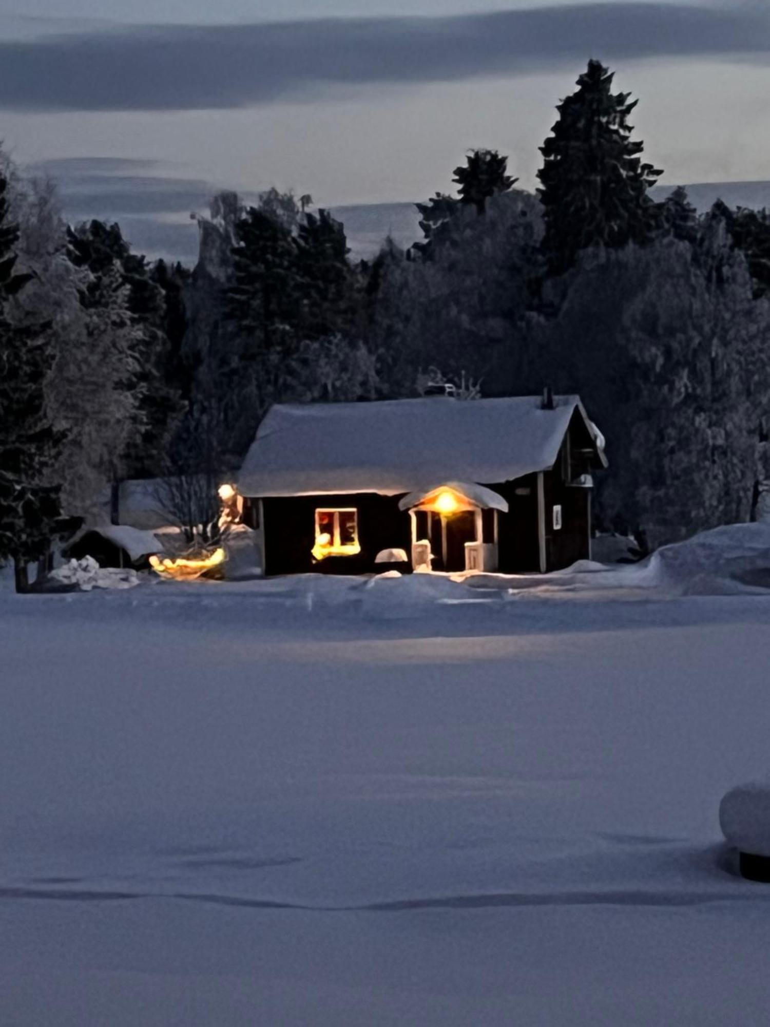 Grindstugan Pa Fyras Gard Hammerdal Exterior photo